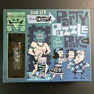 Aloha from Hawaii 500 Piece Jigsaw Puzzle by Derek Yaniger